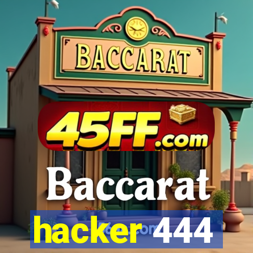 hacker 444